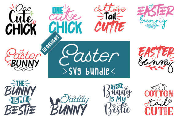Designer Review: Easter SVG Bundle Vol.17