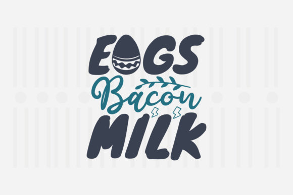 Eggs Bacon Milk Kitchen SVG: A Designer’s Review