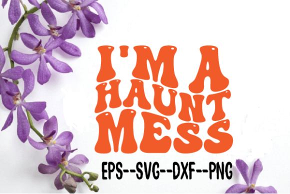 I’m a Haunt Mess: A Retro Wavy SVG Review