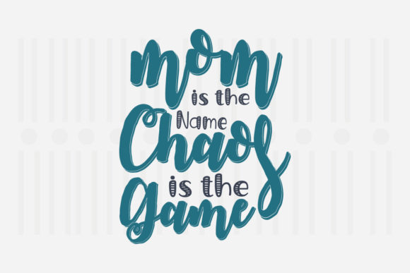 Mom is the Name Chaos: A Designer’s Review