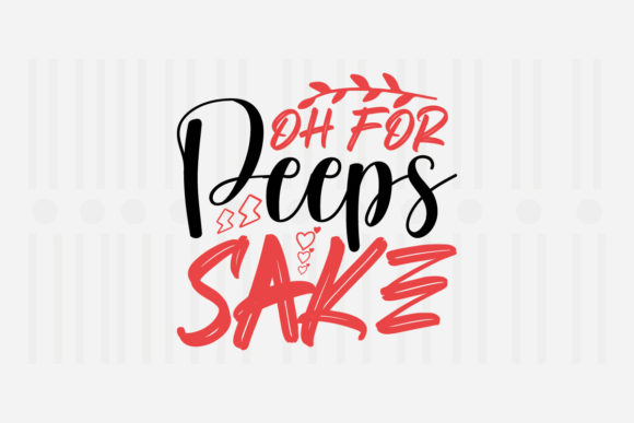 Oh for Peeps Sake: A Designer’s Take on Easter SVG