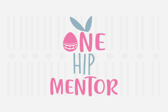 One Hip Mentor Easter SVG: A Designer’s Stitch Review