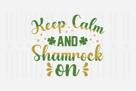 Review: Keep Calm and Shamrock On Embroidery