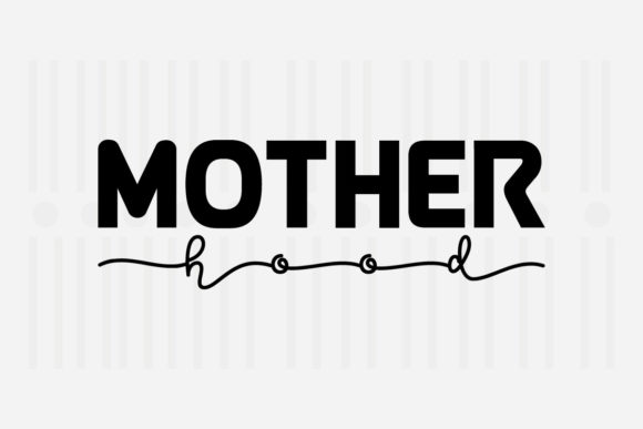 Review: Motherhood, Mother’s Day SVG for Embroidery