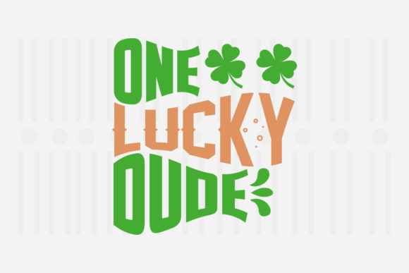 Review: One Lucky Dude St. Patrick’s SVG for Embroidery