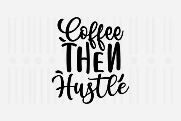 Reviewing Coffee then Hustle for Mother’s Day Embroidery