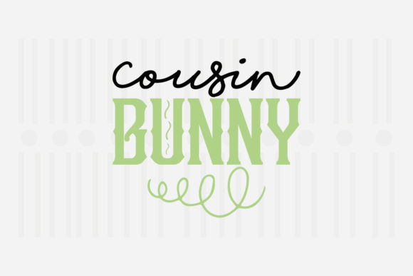 Reviewing Cousin Bunny Easter SVG for Embroidery