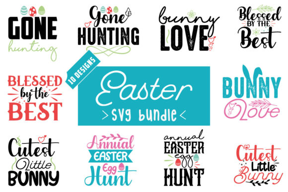 Reviewing Easter SVG Bundle Vol.16 for Stitchers