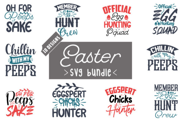 Reviewing Easter SVG Bundle Vol.18 for Stitchers