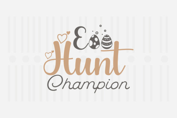 Reviewing Egg Hunt Champion Easter SVG for Real Embroidery