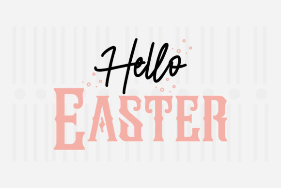 Reviewing Hello Easter SVG for Embroidery Projects