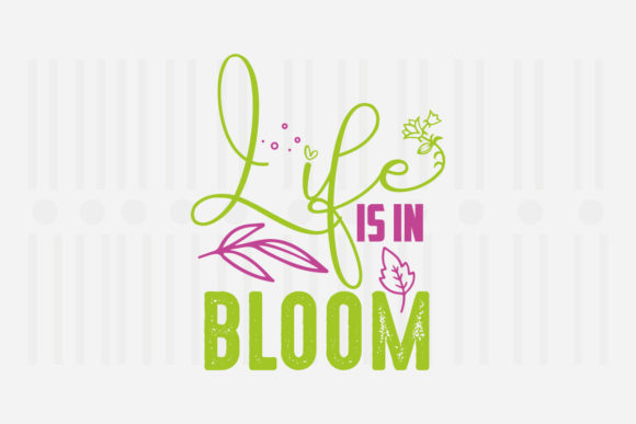 Reviewing Life is in Bloom, Spring SVG for Embroidery