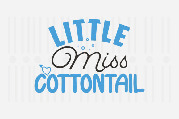 Reviewing Little Miss Cottontail Easter SVG for Stitchers