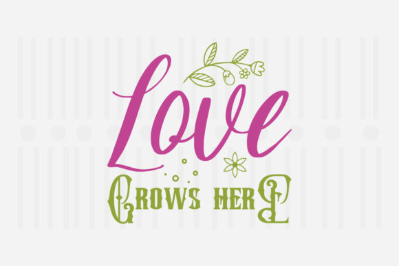 Reviewing Love Grows Here Spring SVG for Embroidery
