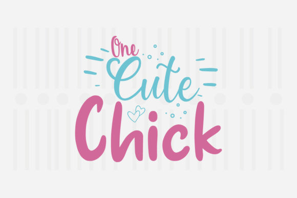 Reviewing One Cute Chick, Easter SVG for Embroidery