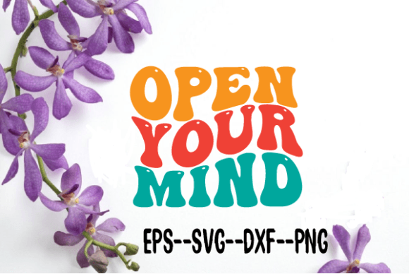 Reviewing Open Your Mind New Wavy Retro Svg for Stitching
