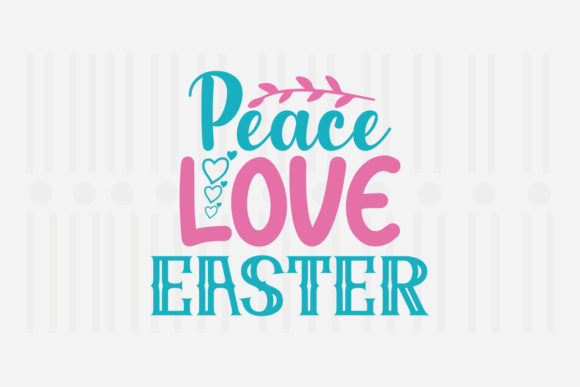 Reviewing Peace Love Easter SVG for Real Embroidery