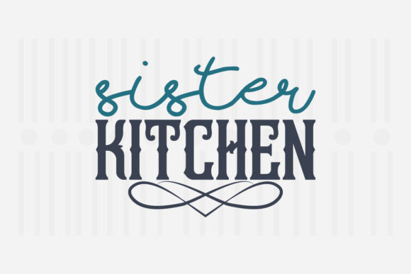 Reviewing Sister Kitchen SVG for Embroidery Projects