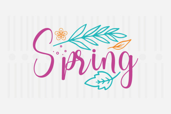 Reviewing Spring,spring Svg for Real Embroidery Projects
