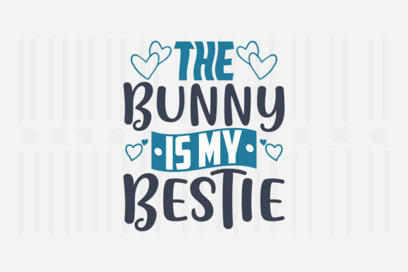 Reviewing The Bunny is My Bestie Easter SVG for Embroidery