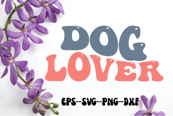 Reviewing the Dog Lover Retro Wavy SVG for Embroidery