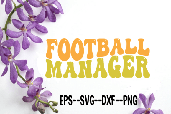 Reviewing the Football Manager Retro Wavy SVG for Stitch Projects