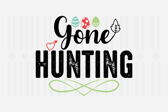 Reviewing the Gone Hunting Easter SVG for Embroidery