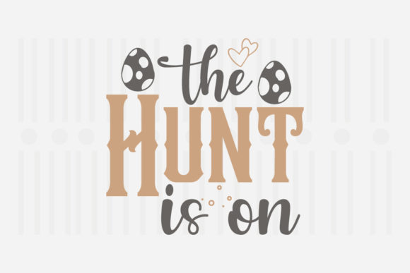 Reviewing The Hunt is on, Easter SVG for Real Embroidery