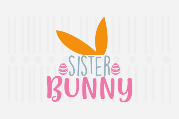 Reviewing the Sister Bunny Easter SVG for Embroidery