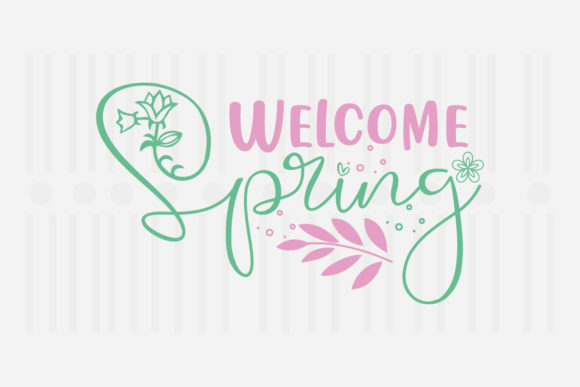 Reviewing Welcome Spring SVG for Real Embroidery Projects