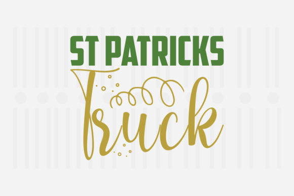 St. Patrick’s Truck SVG: A Designer’s Review